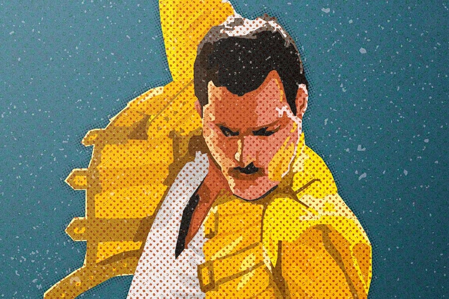 Gone But Not Forgotten – Freddie Print