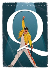 Image 1 of Gone But Not Forgotten – Freddie Print