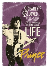 Image 1 of Gone But Not Forgotten – Prince Print