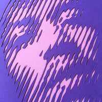 Image 3 of Jimi Hendrix – Layered Papercut Print