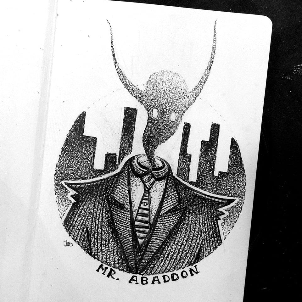 Fancy Monsters - Mr. Abaddon - $100 flat rate special