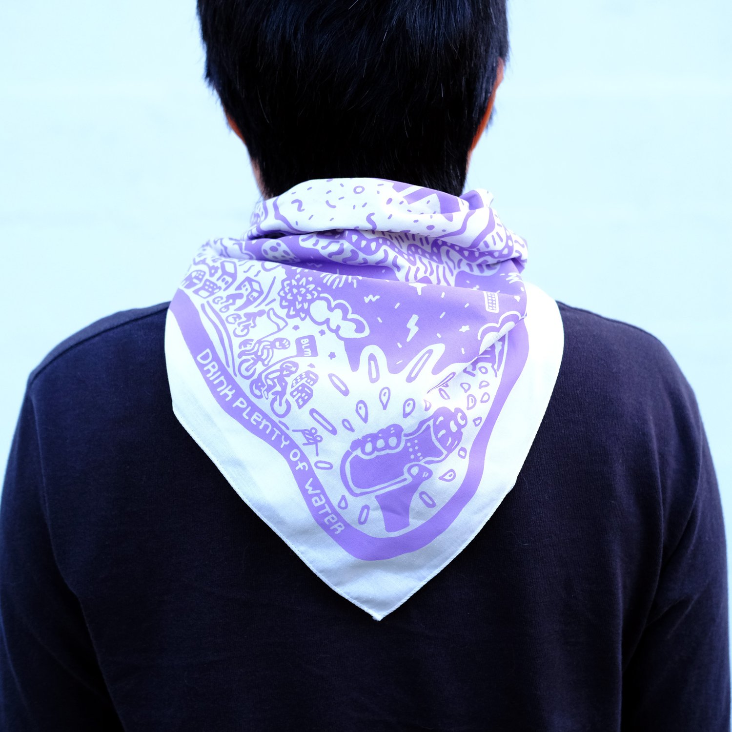 Image of RAR Purple Universe Bandana