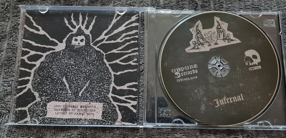 NECROSTUPRUM - Infernal Cd