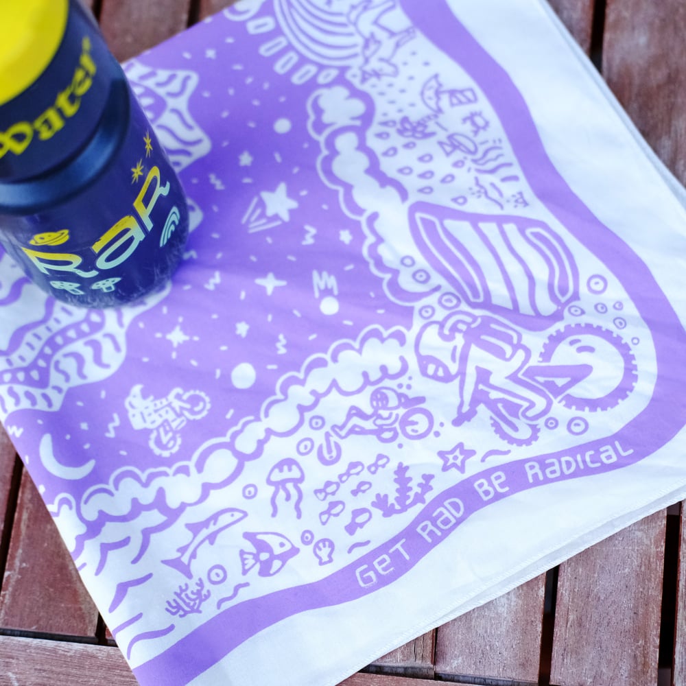 Image of RAR Purple Universe Bandana