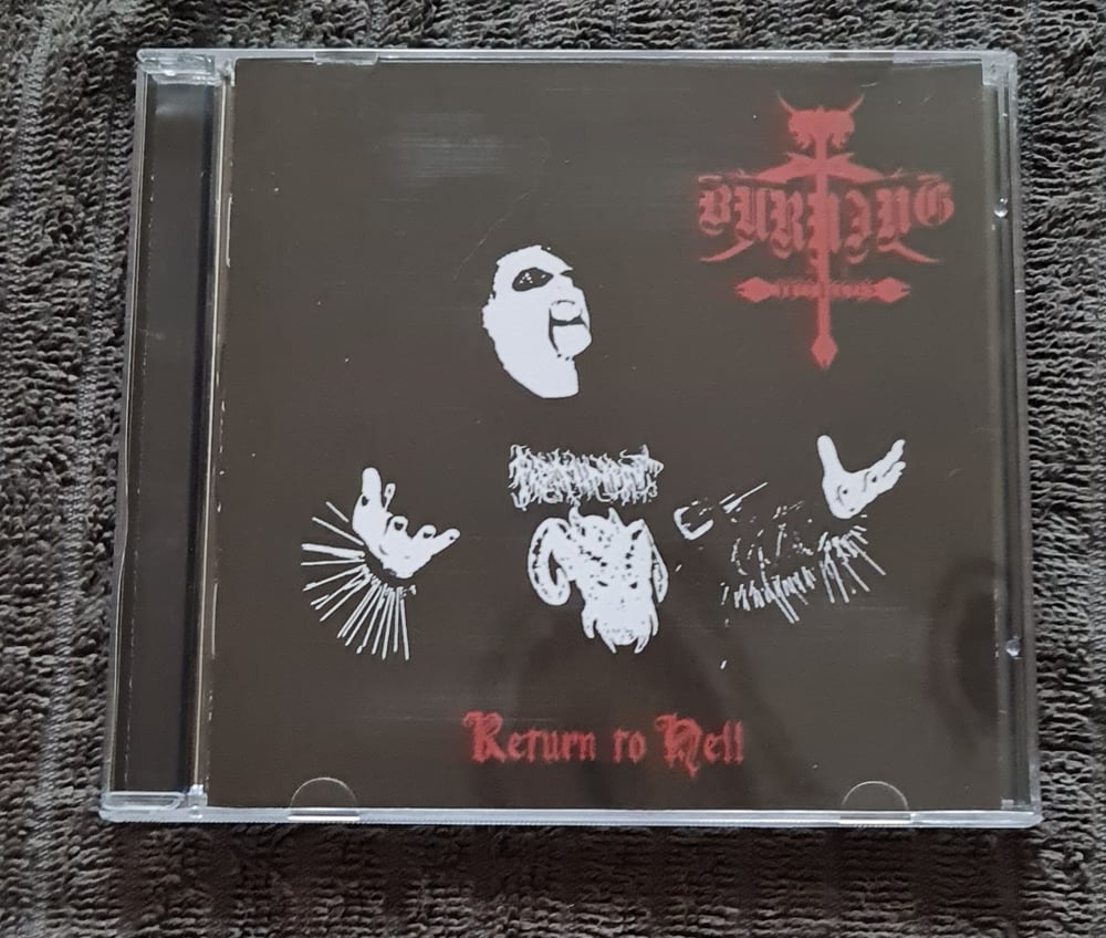 BURNING WINDS - Return to Hell CD 