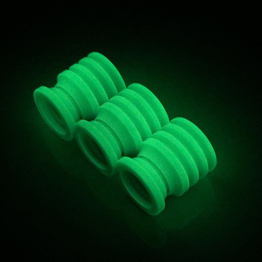 Image of Emerald Green TurboGlow Chalky Boiz