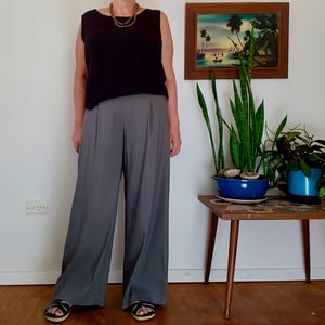 Image of Sage Linen Louey pants