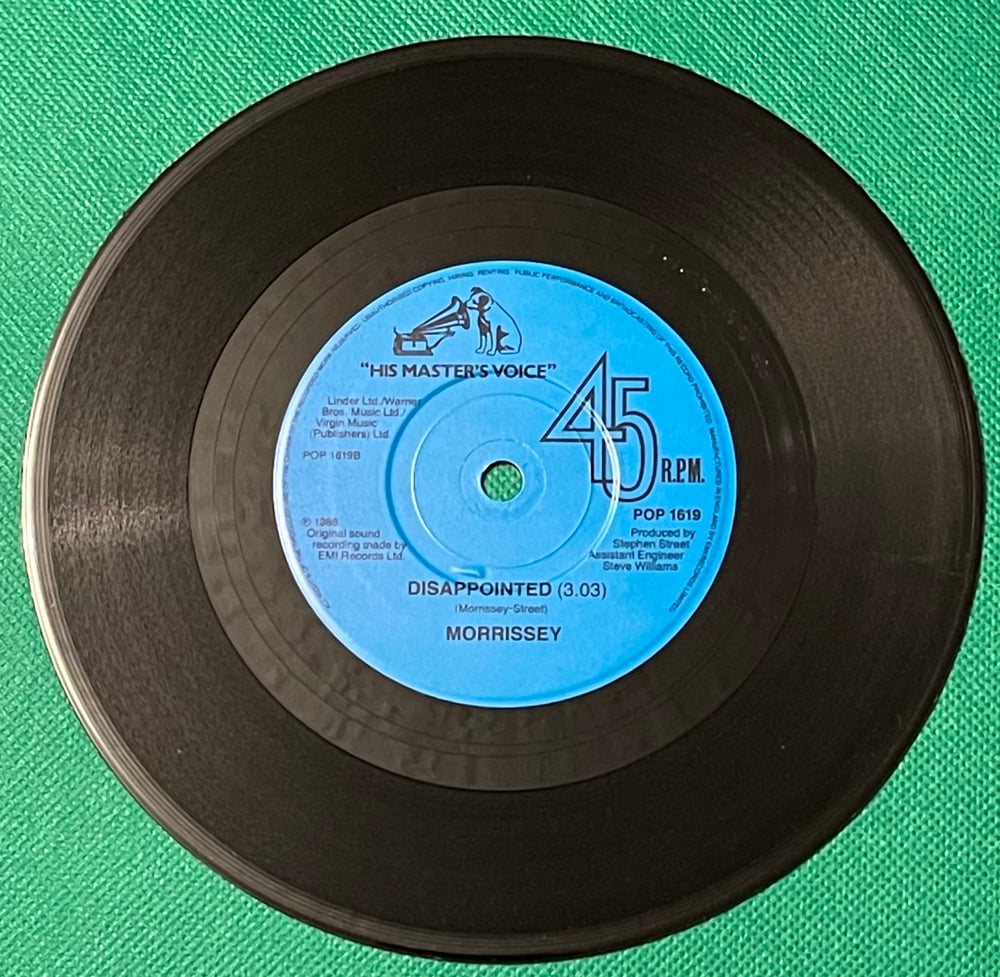 Morrissey - Everyday is like Sunday 1988 7” 45rpm UK