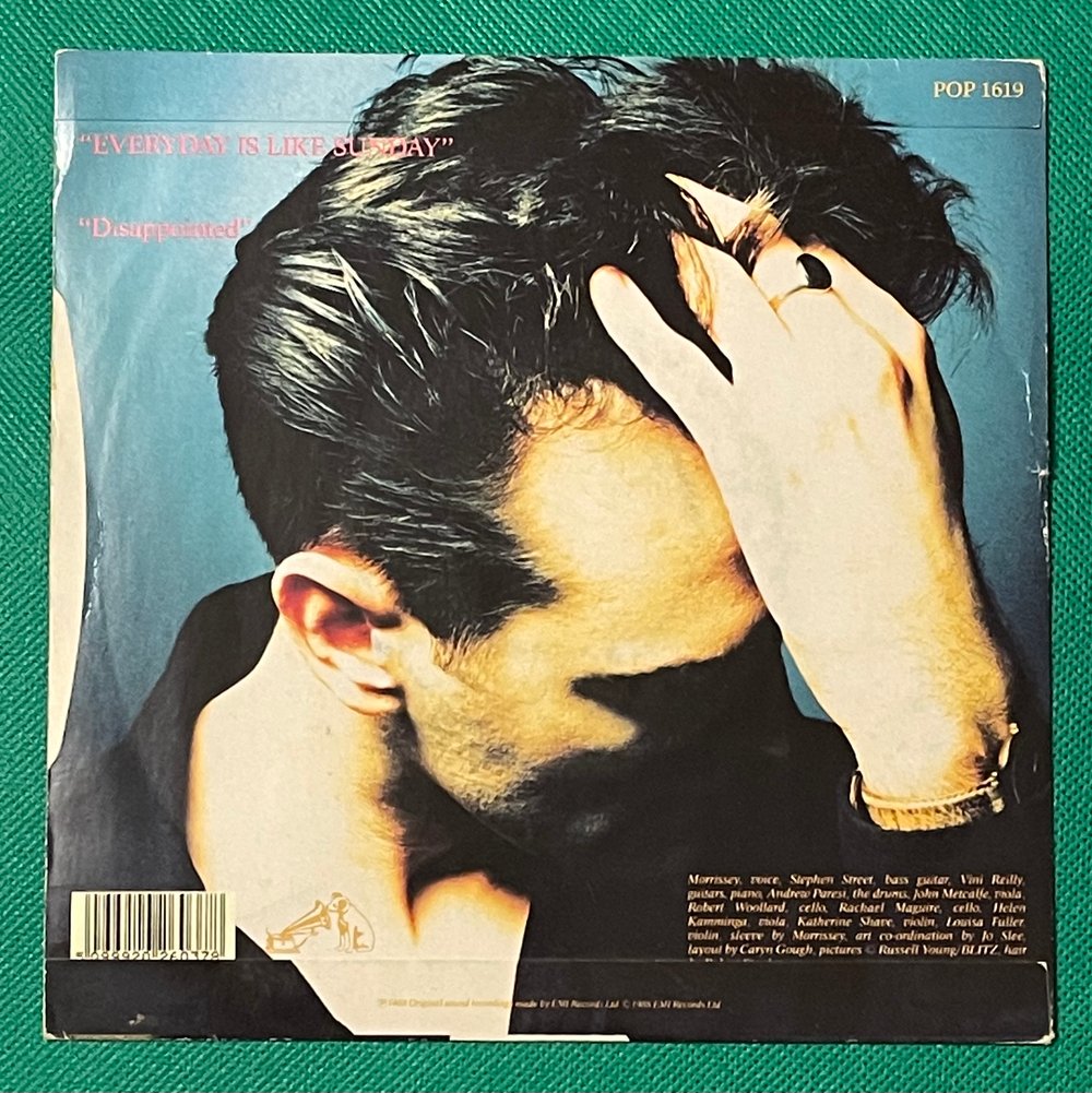 Morrissey - Everyday is like Sunday 1988 7” 45rpm UK