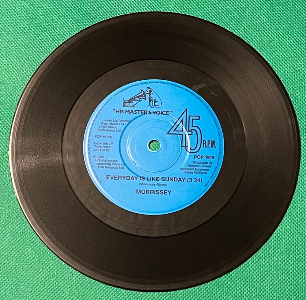 Morrissey - Everyday is like Sunday 1988 7” 45rpm UK