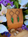 Image of Jewel Beetle Elytra Earrings #2