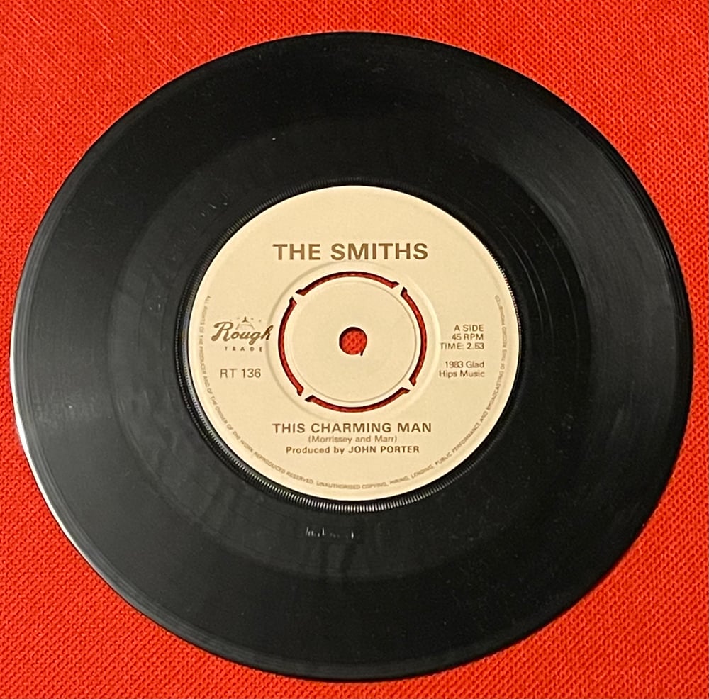 The Smiths - This Charming Man 1983 7” 45rpm HTF Record