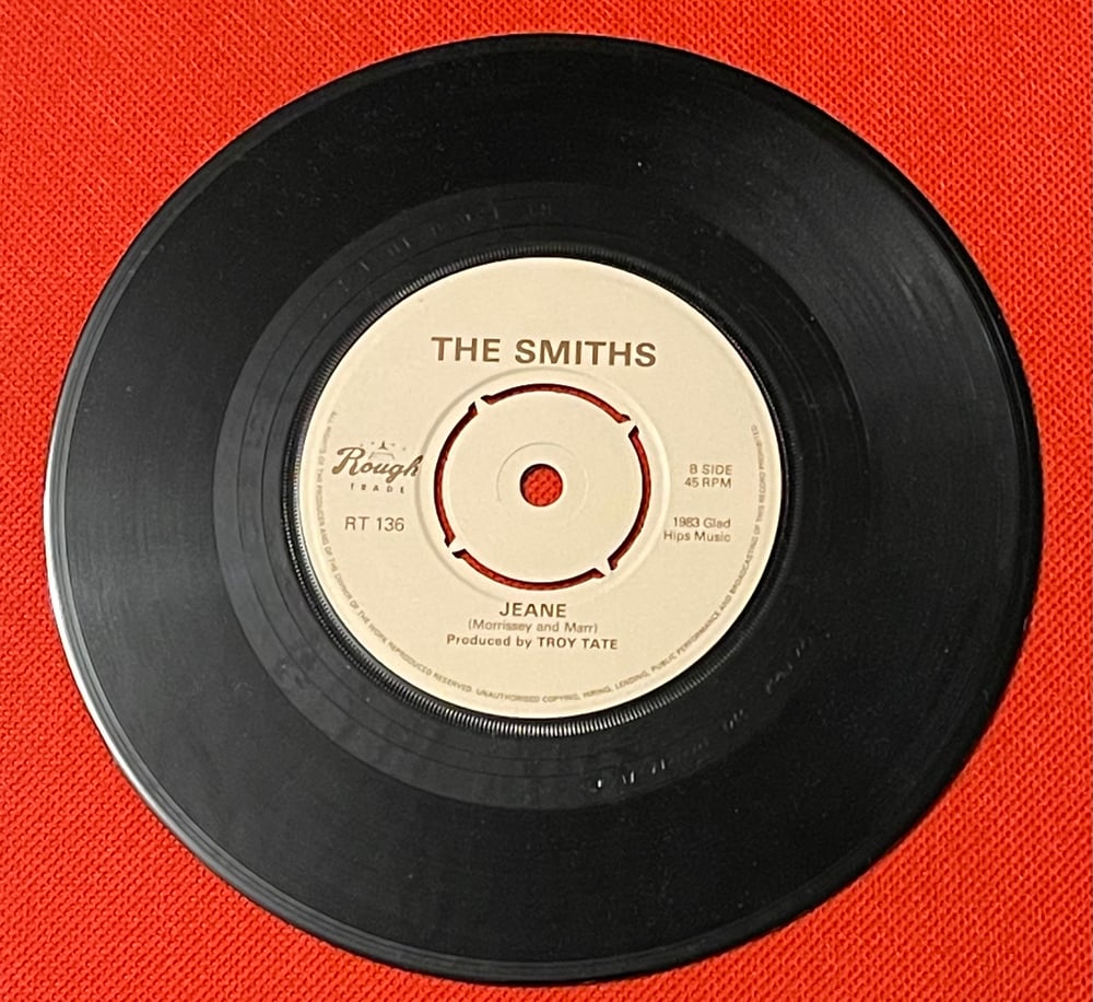 The Smiths - This Charming Man 1983 7” 45rpm HTF Record