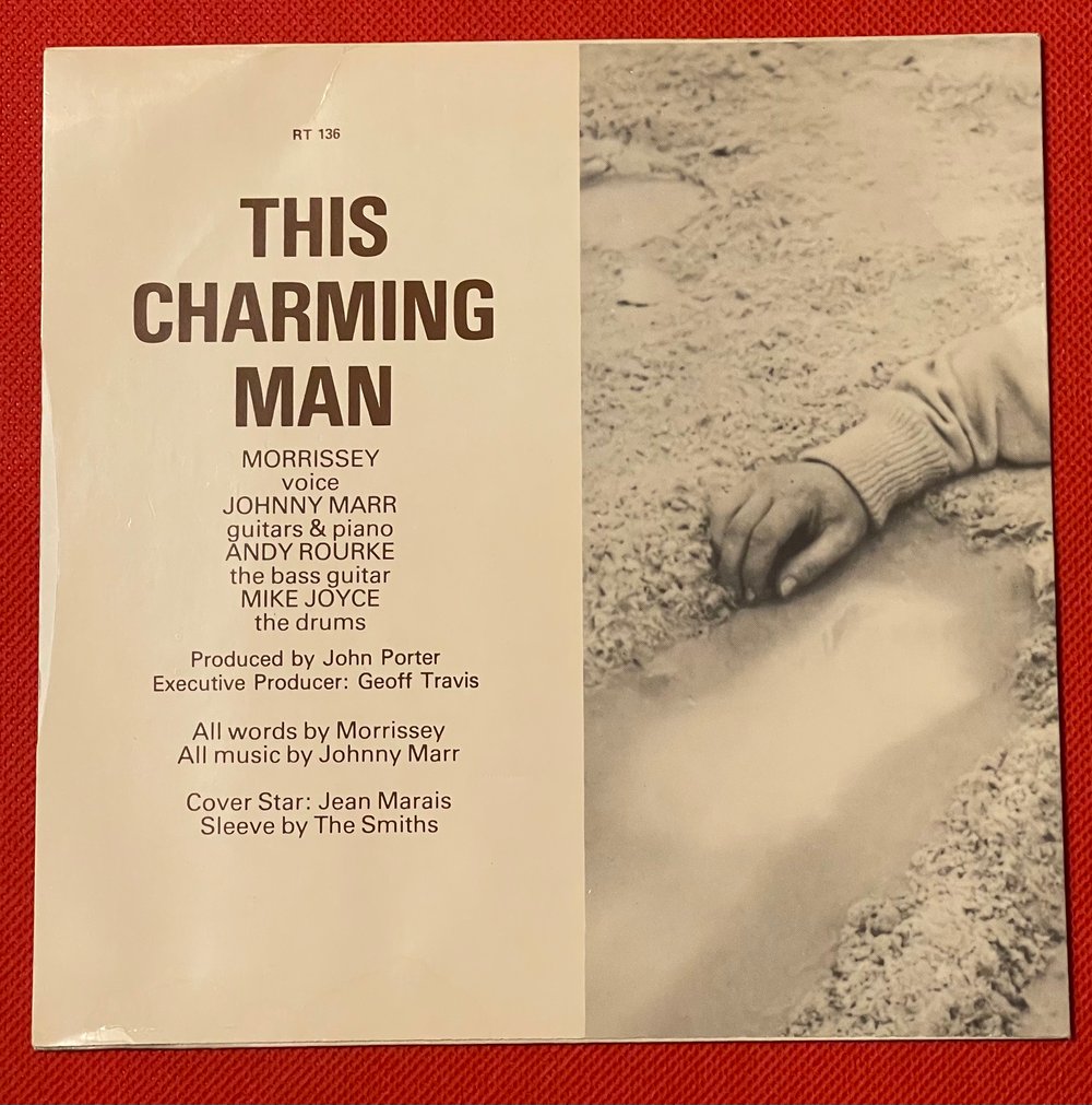 The Smiths - This Charming Man 1983 7” 45rpm HTF Record