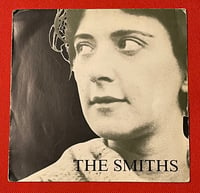 Image 1 of The Smiths - Girlfriend in a Coma 1987 7” 45rpm