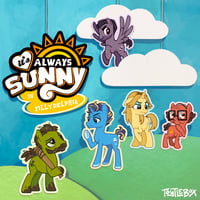 mlp iasip [stickers]