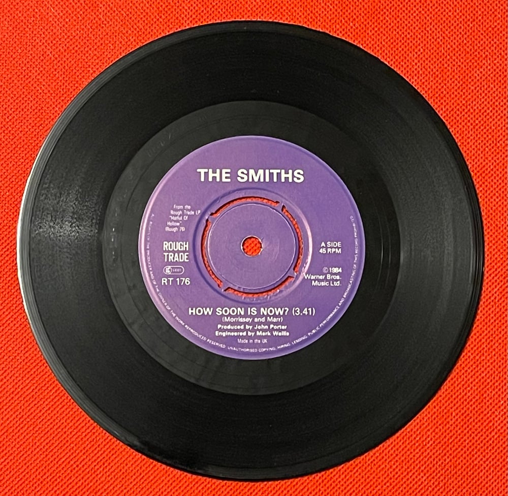 The Smiths - How Soon is Now 1985 7” 45rpm UK Nice Copy