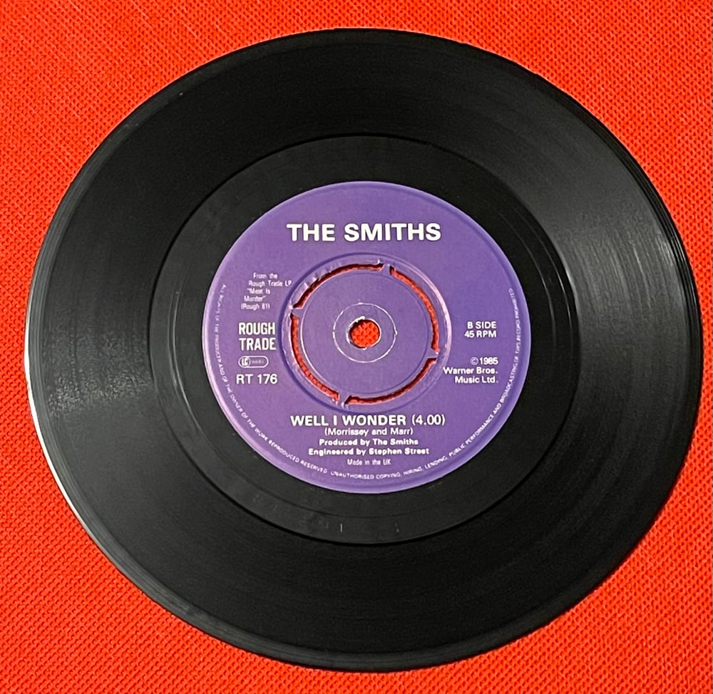 The Smiths - How Soon is Now 1985 7” 45rpm UK Nice Copy