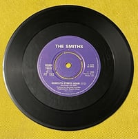 Image 3 of The Smiths - Big Mouth Strikes Again 1986 7” 45rpm 