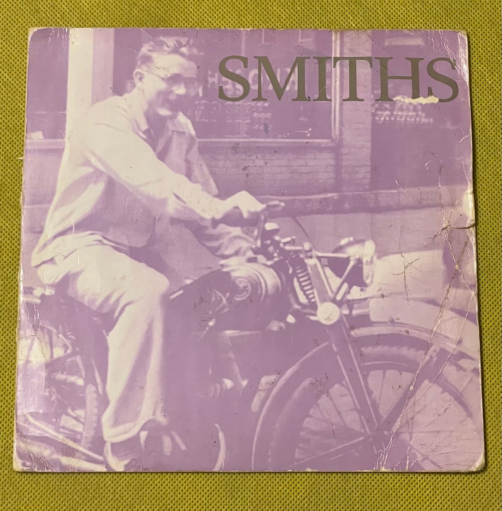 The Smiths - Big Mouth Strikes Again 1986 7” 45rpm 