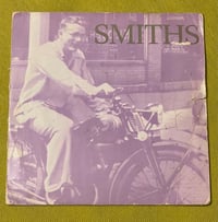 Image 1 of The Smiths - Big Mouth Strikes Again 1986 7” 45rpm 