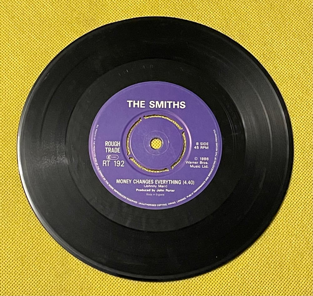 The Smiths - Big Mouth Strikes Again 1986 7” 45rpm