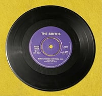 Image 4 of The Smiths - Big Mouth Strikes Again 1986 7” 45rpm 