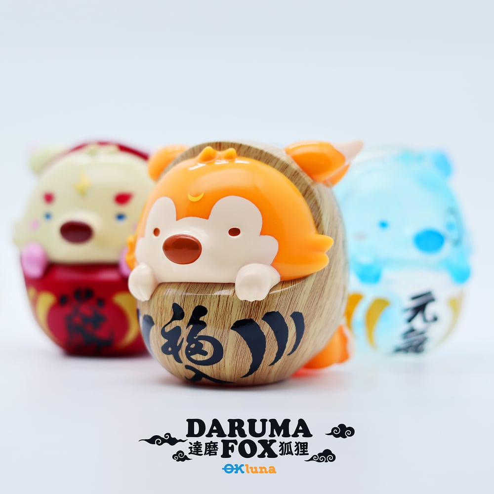 Image of DARUMA FOX - JOBI / 達磨狐狸  - JOBI