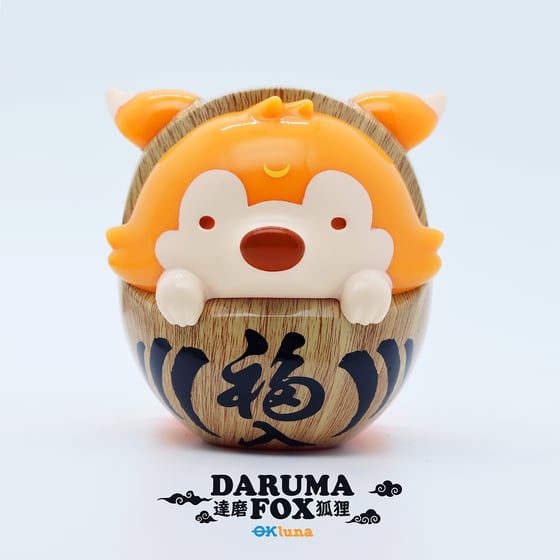 Image of DARUMA FOX - JOBI / 達磨狐狸  - JOBI