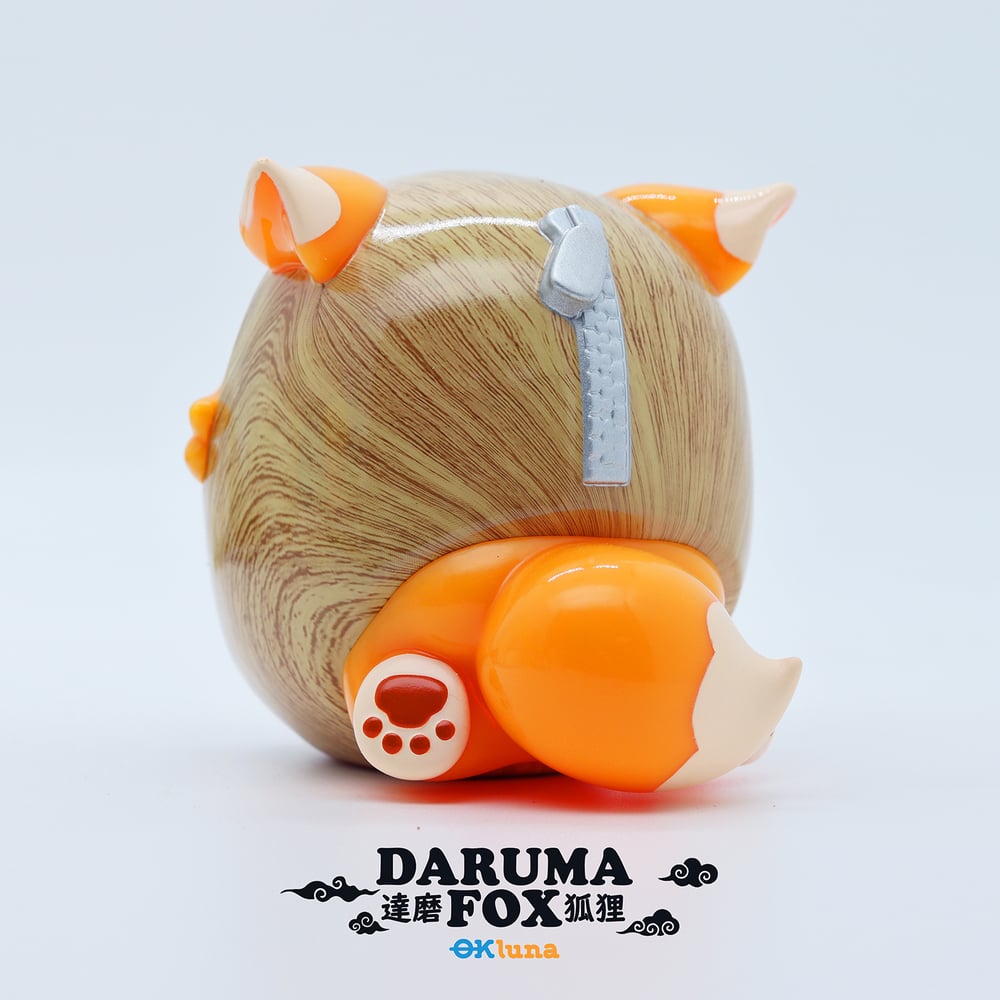 Image of DARUMA FOX - JOBI / 達磨狐狸  - JOBI