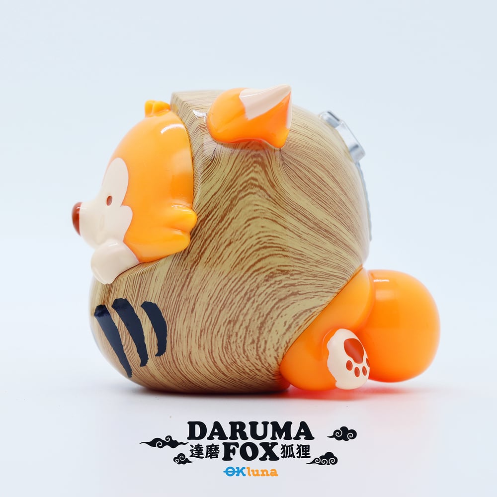 Image of DARUMA FOX - JOBI / 達磨狐狸  - JOBI