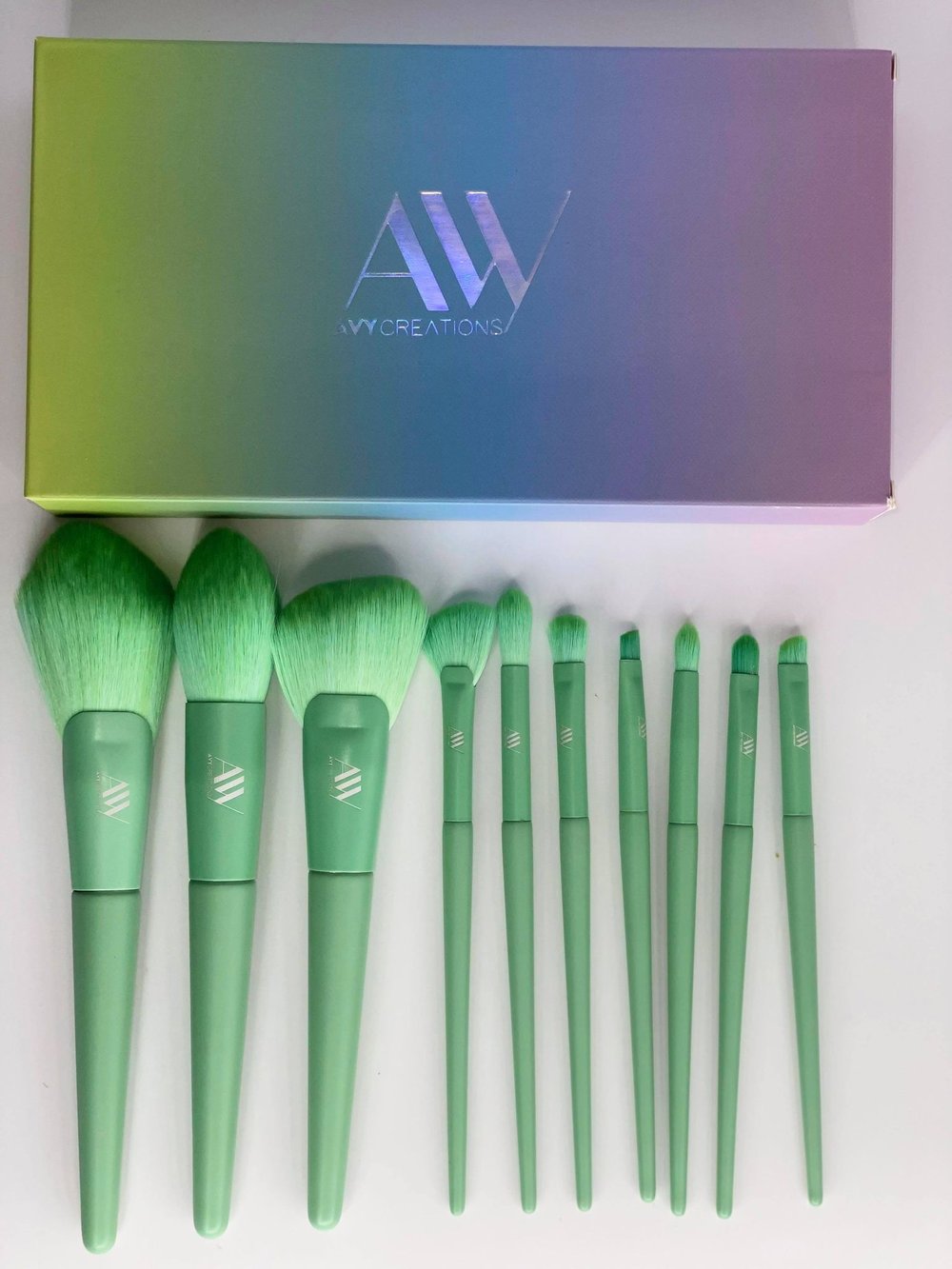 Image of Fantasy Forest 10 PCS Brush Set