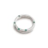 Emerald Reticulated Ring
