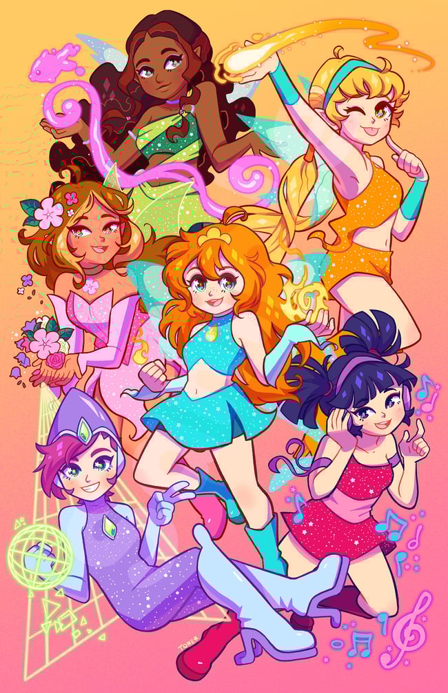 Winx Club 11 x 17 Poster | Tonestar Winx Club 11 x 17 Poster | Tonestar
