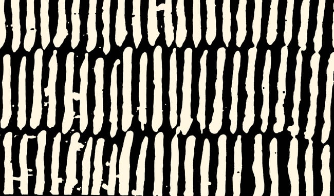 •Oya• Commuter Belt Bag : Yinka Adire Dash printed leather