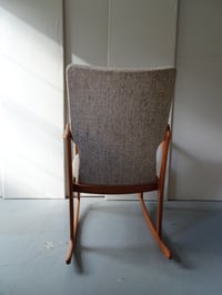 Image 3 of Mid century Danish rocking chair 