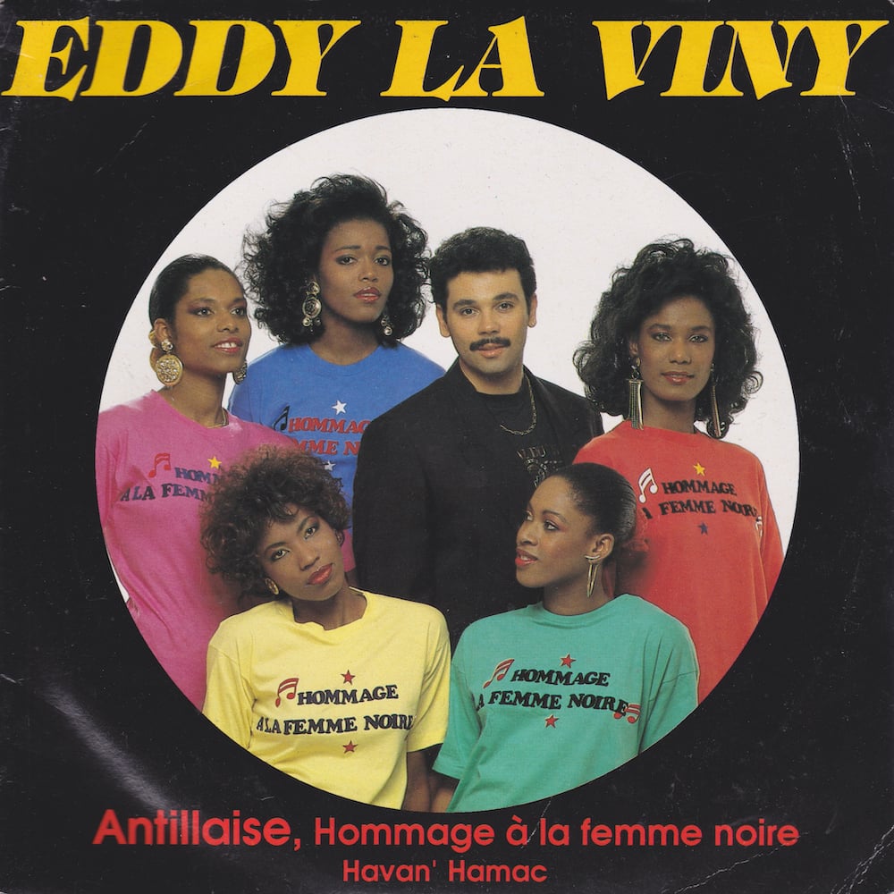 Eddy La Viny ‎- Antillaise, Hommage À La Femme Noire / Havan' Hamac (Yucca - 1986)