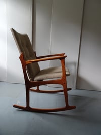 Image 5 of Mid century Danish rocking chair 