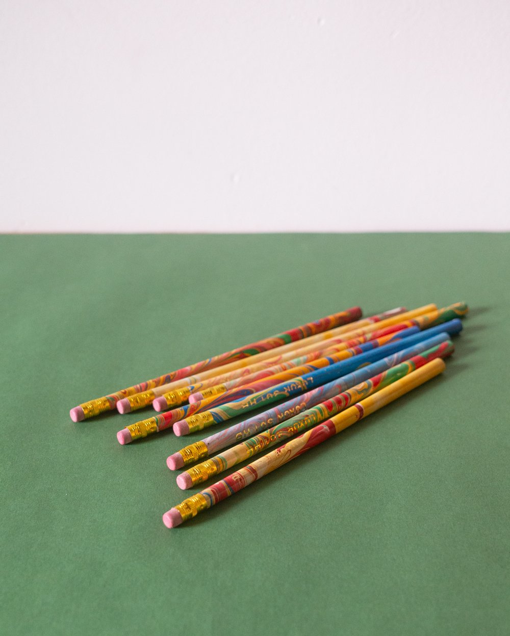 Image of swirl pencils