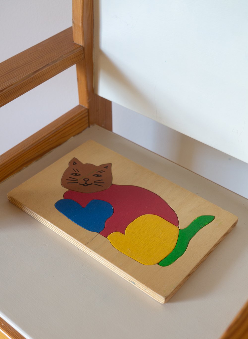 Image of puzzle cat 