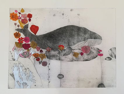 Image of La baleine / the whale