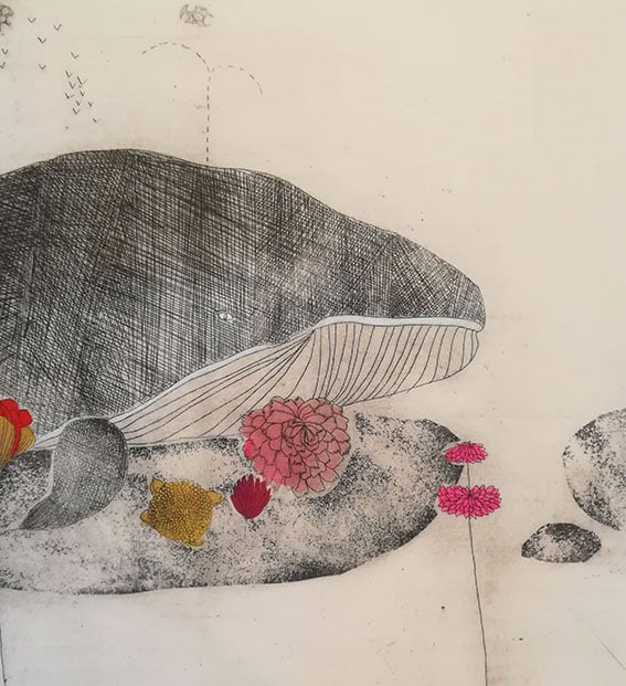 Image of La baleine / the whale