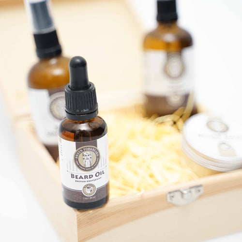 Image of Beard Care Gift Box with Beard Contitioner (Save 15%)