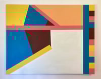 Image 3 of geometrics no. 2 - ‘it is the coldest year of the next one-hundred years'