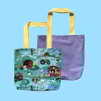 Barn and Buds Tote Bag