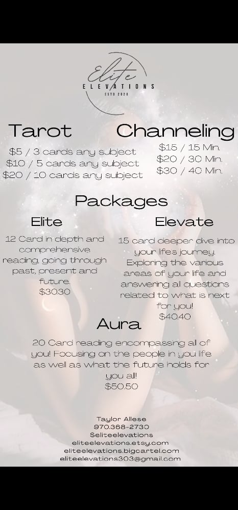 Image of Specials & Packages 