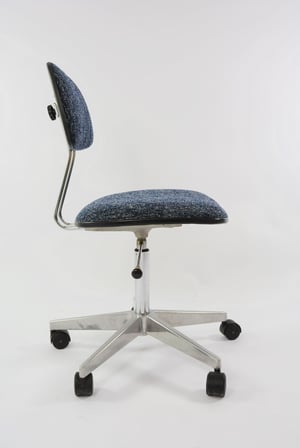 Image of Chaise de bureau ronde