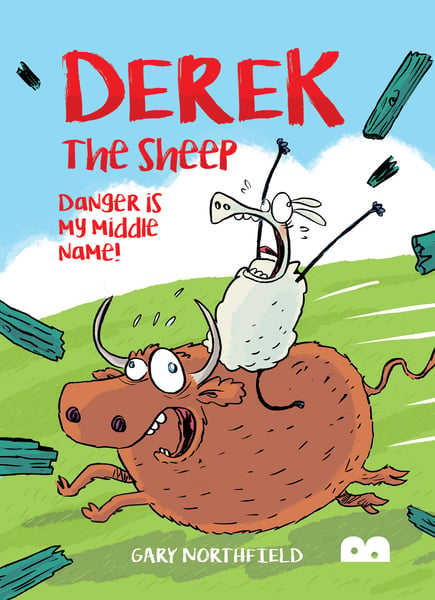 Image of Derek the Sheep: Danger is my middle name! 