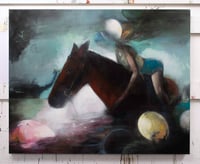 Image 5 of Painting / maleri / "The celebration – Lost in celebration XXIII" / 80x100 cm