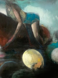 Image 3 of Painting / maleri / "The celebration – Lost in celebration XXIII" / 80x100 cm